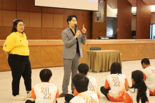 69. อบรมเชิงปฏิบัติการพัฒนาสมรรถนะนักศึกษาครู ชั้นปีที่ 2