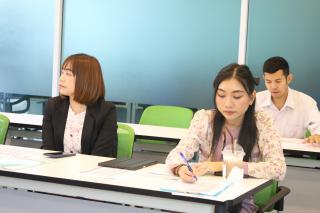 124. Day 1 โครงการพัฒนาทักษะด้านภาษาอังกฤษ สำหรับนักศึกษาครู