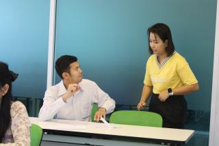 126. Day 1 โครงการพัฒนาทักษะด้านภาษาอังกฤษ สำหรับนักศึกษาครู