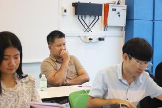 127. Day 1 โครงการพัฒนาทักษะด้านภาษาอังกฤษ สำหรับนักศึกษาครู