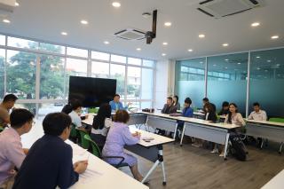 133. Day 1 โครงการพัฒนาทักษะด้านภาษาอังกฤษ สำหรับนักศึกษาครู