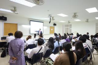 160. Day 1 โครงการพัฒนาทักษะด้านภาษาอังกฤษ สำหรับนักศึกษาครู