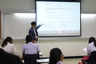 165. Day 1 โครงการพัฒนาทักษะด้านภาษาอังกฤษ สำหรับนักศึกษาครู
