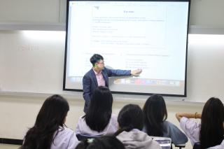 169. Day 1 โครงการพัฒนาทักษะด้านภาษาอังกฤษ สำหรับนักศึกษาครู