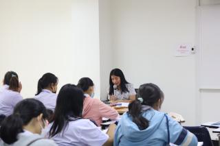 173. Day 1 โครงการพัฒนาทักษะด้านภาษาอังกฤษ สำหรับนักศึกษาครู
