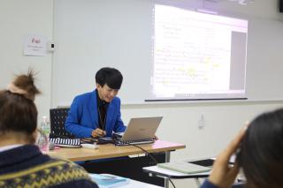234. Day 1 โครงการพัฒนาทักษะด้านภาษาอังกฤษ สำหรับนักศึกษาครู