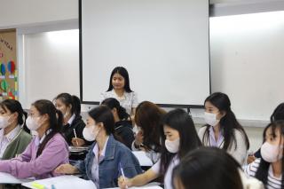 240. Day 1 โครงการพัฒนาทักษะด้านภาษาอังกฤษ สำหรับนักศึกษาครู