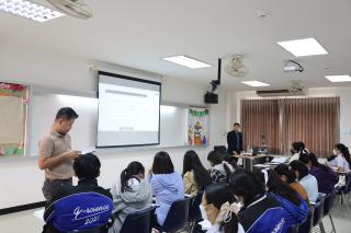 243. Day 1 โครงการพัฒนาทักษะด้านภาษาอังกฤษ สำหรับนักศึกษาครู