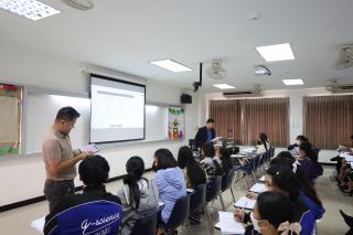 246. Day 1 โครงการพัฒนาทักษะด้านภาษาอังกฤษ สำหรับนักศึกษาครู