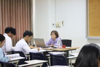 262. Day 1 โครงการพัฒนาทักษะด้านภาษาอังกฤษ สำหรับนักศึกษาครู