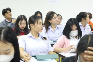 267. Day 1 โครงการพัฒนาทักษะด้านภาษาอังกฤษ สำหรับนักศึกษาครู