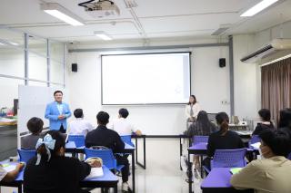 3. ตรวจเยี่ยมการเรียนการสอนนักศึกษาหลักสูตรประกาศนียบัตรบัณฑิต สาขาวิชาชีพครู
