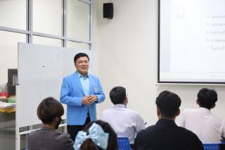 4. ตรวจเยี่ยมการเรียนการสอนนักศึกษาหลักสูตรประกาศนียบัตรบัณฑิต สาขาวิชาชีพครู