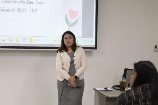 5. ตรวจเยี่ยมการเรียนการสอนนักศึกษาหลักสูตรประกาศนียบัตรบัณฑิต สาขาวิชาชีพครู