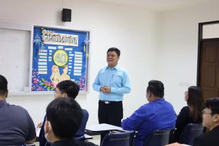 12. ตรวจเยี่ยมการเรียนการสอนนักศึกษาหลักสูตรประกาศนียบัตรบัณฑิต สาขาวิชาชีพครู