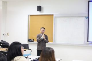 14. ตรวจเยี่ยมการเรียนการสอนนักศึกษาหลักสูตรประกาศนียบัตรบัณฑิต สาขาวิชาชีพครู