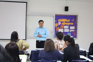 22. ตรวจเยี่ยมการเรียนการสอนนักศึกษาหลักสูตรประกาศนียบัตรบัณฑิต สาขาวิชาชีพครู