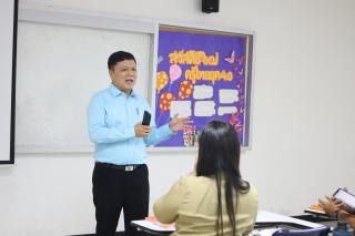 24. ตรวจเยี่ยมการเรียนการสอนนักศึกษาหลักสูตรประกาศนียบัตรบัณฑิต สาขาวิชาชีพครู