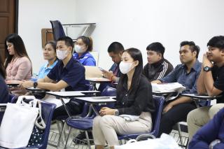 28. ตรวจเยี่ยมการเรียนการสอนนักศึกษาหลักสูตรประกาศนียบัตรบัณฑิต สาขาวิชาชีพครู
