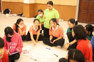 33. กิจกรรมการพัฒนาสมรรถนะครูนักพัฒนา นักศึกษาครู ชั้นปีที่ 2 วันที่ 2