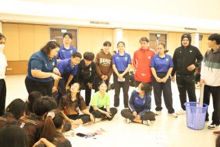 54. กิจกรรมการพัฒนาสมรรถนะครูนักพัฒนา นักศึกษาครู ชั้นปีที่ 2 วันที่ 2