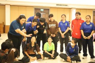55. กิจกรรมการพัฒนาสมรรถนะครูนักพัฒนา นักศึกษาครู ชั้นปีที่ 2 วันที่ 2