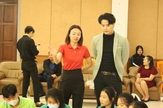 93. กิจกรรมการพัฒนาสมรรถนะครูนักพัฒนา นักศึกษาครู ชั้นปีที่ 2 วันที่ 2