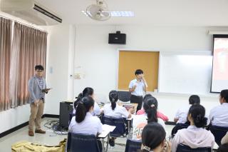 37. Day 2 โครงการพัฒนาทักษะด้านภาษาอังกฤษ สำหรับนักศึกษาครู