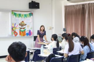 46. Day 2 โครงการพัฒนาทักษะด้านภาษาอังกฤษ สำหรับนักศึกษาครู