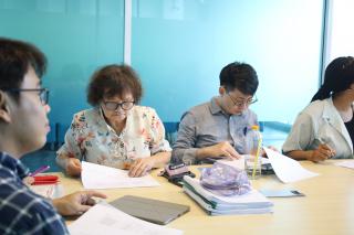 18. ต้อนรับอาจารย์ต่างชาติ