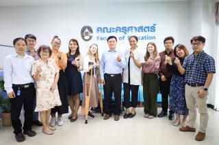 22. ต้อนรับอาจารย์ต่างชาติ