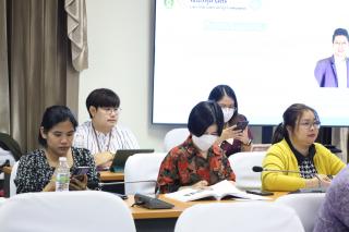 12. อบรมเกณฑ์การประกันคุณภาพการศึกษาตามเกณฑ์ AUN-QA Version 4