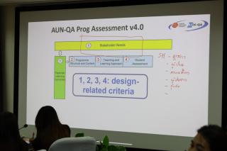 45. อบรมเกณฑ์การประกันคุณภาพการศึกษาตามเกณฑ์ AUN-QA Version 4