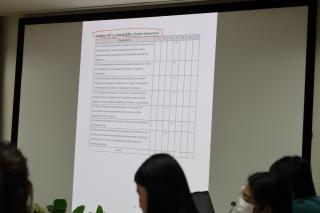 56. อบรมเกณฑ์การประกันคุณภาพการศึกษาตามเกณฑ์ AUN-QA Version 4