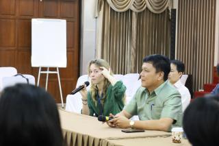 7. กิจกรรมอบรมเชิงปฏิบัติการโครงการภาษาอังกฤษสื่อสารสำหรับครูในศตวรรษที่ 21