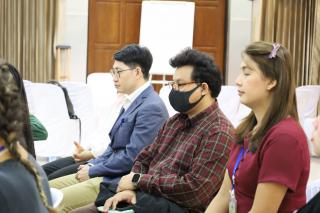 22. กิจกรรมอบรมเชิงปฏิบัติการโครงการภาษาอังกฤษสื่อสารสำหรับครูในศตวรรษที่ 21