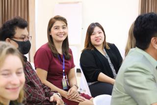 26. กิจกรรมอบรมเชิงปฏิบัติการโครงการภาษาอังกฤษสื่อสารสำหรับครูในศตวรรษที่ 21