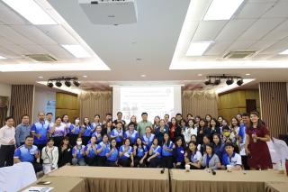 32. กิจกรรมอบรมเชิงปฏิบัติการโครงการภาษาอังกฤษสื่อสารสำหรับครูในศตวรรษที่ 21