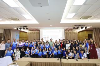 34. กิจกรรมอบรมเชิงปฏิบัติการโครงการภาษาอังกฤษสื่อสารสำหรับครูในศตวรรษที่ 21