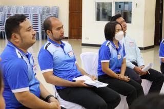40. กิจกรรมอบรมเชิงปฏิบัติการโครงการภาษาอังกฤษสื่อสารสำหรับครูในศตวรรษที่ 21