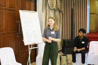45. กิจกรรมอบรมเชิงปฏิบัติการโครงการภาษาอังกฤษสื่อสารสำหรับครูในศตวรรษที่ 21
