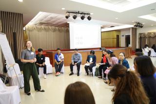 48. กิจกรรมอบรมเชิงปฏิบัติการโครงการภาษาอังกฤษสื่อสารสำหรับครูในศตวรรษที่ 21