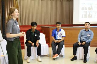 51. กิจกรรมอบรมเชิงปฏิบัติการโครงการภาษาอังกฤษสื่อสารสำหรับครูในศตวรรษที่ 21