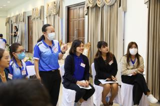 58. กิจกรรมอบรมเชิงปฏิบัติการโครงการภาษาอังกฤษสื่อสารสำหรับครูในศตวรรษที่ 21