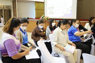 69. กิจกรรมอบรมเชิงปฏิบัติการโครงการภาษาอังกฤษสื่อสารสำหรับครูในศตวรรษที่ 21