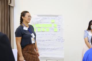 70. กิจกรรมอบรมเชิงปฏิบัติการโครงการภาษาอังกฤษสื่อสารสำหรับครูในศตวรรษที่ 21
