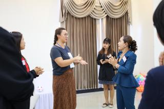 78. กิจกรรมอบรมเชิงปฏิบัติการโครงการภาษาอังกฤษสื่อสารสำหรับครูในศตวรรษที่ 21