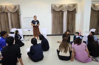 82. กิจกรรมอบรมเชิงปฏิบัติการโครงการภาษาอังกฤษสื่อสารสำหรับครูในศตวรรษที่ 21