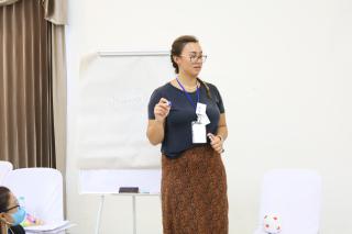 83. กิจกรรมอบรมเชิงปฏิบัติการโครงการภาษาอังกฤษสื่อสารสำหรับครูในศตวรรษที่ 21