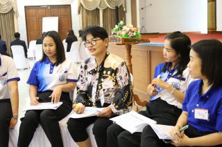 102. กิจกรรมอบรมเชิงปฏิบัติการโครงการภาษาอังกฤษสื่อสารสำหรับครูในศตวรรษที่ 21